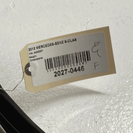 2007 - 2013 MERCEDES-BENZ S550 W221 HOOD BONNET SEAL RUBBER UNDER OEM