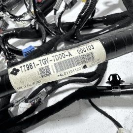 2021 ACURA TLX 2.0L DASHBOARD INSTRUMENT PANEL WIRE WIRING HARNESS OEM