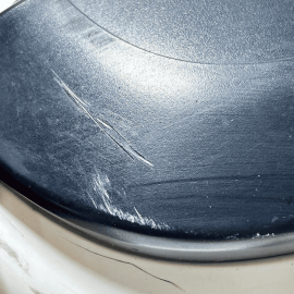 TOYOTA CAMRY 2018-2024 DRIVER DOOR REAR VIEW MIRROR W/O BLIND SPOT OEM *040*