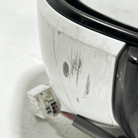 TOYOTA CAMRY 2018-2024 DRIVER DOOR REAR VIEW MIRROR W/O BLIND SPOT OEM *040*