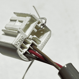 TOYOTA CAMRY 2018-2024 DRIVER DOOR REAR VIEW MIRROR W/O BLIND SPOT OEM *040*