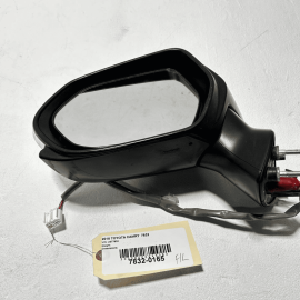 TOYOTA CAMRY 2018-2024 DRIVER DOOR REAR VIEW MIRROR W/O BLIND SPOT OEM *040*