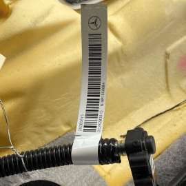 Mercedes W221 S550 Front Passenger Bottom Lower Seat Cushion Black OEM 2010