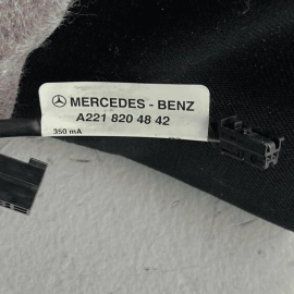 Mercedes W221 S550 Front Passenger Bottom Lower Seat Cushion Black OEM 2010
