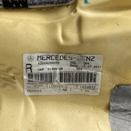 Mercedes W221 S550 Front Passenger Bottom Lower Seat Cushion Black OEM 2010