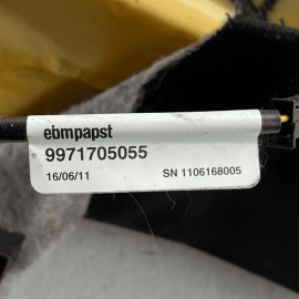 Mercedes W221 S550 Front Passenger Bottom Lower Seat Cushion Black OEM 2010