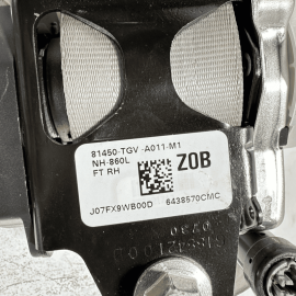 2021-23 ACURA TLX FRONT RIGHT PASSENGER SIDE SEAT BELT SEATBELT RETRACTOR OEM