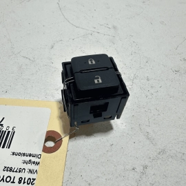 2015-2024 TOYOTA CAMRY LE DOOR LOCK & UNLOCK SWITCH FRONT RIGHT SIDE OEM 2015-2024 TOYOTA CAMRY LE DOOR LOCK & UNLOCK SWITCH FRONT RIGHT SIDE OEM