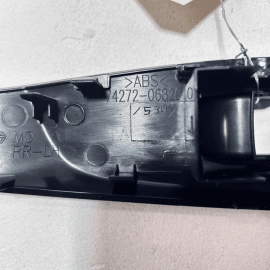 2018-2020 Toyota Camry Rear Left Driver Side Door Window Switch Trim Cover 