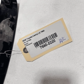 2018-2020 Toyota Camry Rear Left Driver Side Door Window Switch Trim Cover 