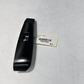 2018-2020 Toyota Camry Rear Left Driver Side Door Window Switch Trim Cover 