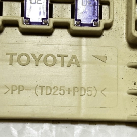 2018 Toyota Camry Multiplex Fuse Relay Junction Block Module OEM