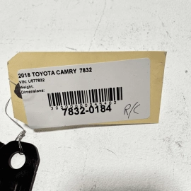 TOYOTA CAMRY 2018 - 2024 REAR CENTER MIDDLE SEAT BELT SEATBELT RETRACTOR OEM
