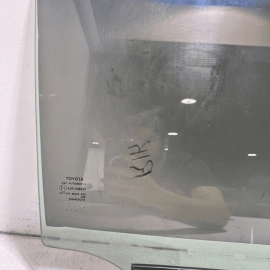 2018-19-20-2024 TOYOTA CAMRY LE DOOR WINDOW GLASS REAR RIGHT PASSENGER SIDE OEM