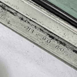 2018-19-20-2024 TOYOTA CAMRY LE DOOR WINDOW GLASS REAR RIGHT PASSENGER SIDE OEM