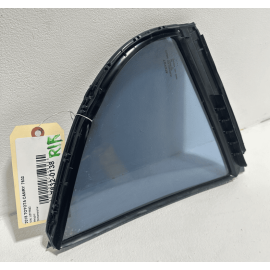 2018-2024 TOYOTA CAMRY LE REAR RIGHT DOOR WINDOW FIXED VENT GLASS OEM