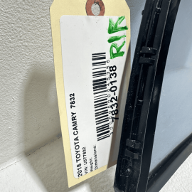 2018-2024 TOYOTA CAMRY LE REAR RIGHT DOOR WINDOW FIXED VENT GLASS OEM