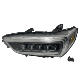 ACURA TLX 2018-2020 FRONT LEFT DRIVER SIDE HEADLIGHT ASSEMBLY LED OEM = DAMAGE =