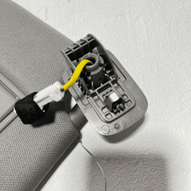 2021-2023 Acura TLX Front Windshield Left Driver Side Sun Visor Sunvisor OEM