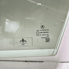 Front Left / Driver Side Glass Window Acura TLX 2021-2023 OEM