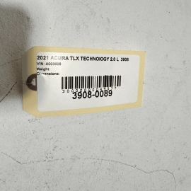 Console Audio Volume Control Switch Acura TLX 2021-2023 OEM Console Audio Volume Control Switch Acura TLX 2021-2023 OEM
