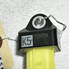 2018 - 2022 TOYOTA CAMRY K5 REAR LEFT OR RIGHT IMPACT CRASH SENSOR OEM 1 PCS