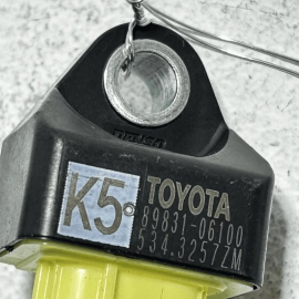 2018 - 2022 TOYOTA CAMRY K5 REAR LEFT OR RIGHT IMPACT CRASH SENSOR OEM 1 PCS