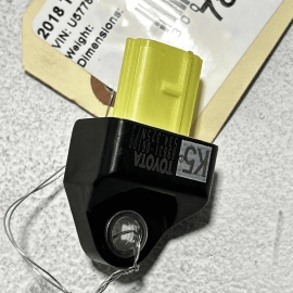 2018 - 2022 TOYOTA CAMRY K5 REAR LEFT OR RIGHT IMPACT CRASH SENSOR OEM 1 PCS