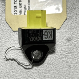 TOYOTA CAMRY 18-22 REAR CENTER LEFT OR RIGHT SIDE IMPACT CRASH SENSOR OEM 1PCS