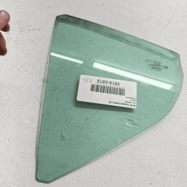 TOYOTA CAMRY 2018 - 2021 REAR PASSENGER SIDE QUARTER WINDOW GLASS OEM