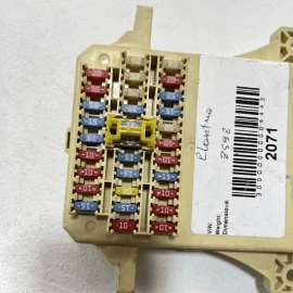 06-11 HYUNDAI ELANTRA CABIN FUSE RELAY BOX INTERIOR UNIT 919502H510 OEM 