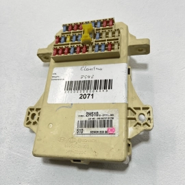 06-11 HYUNDAI ELANTRA CABIN FUSE RELAY BOX INTERIOR UNIT 919502H510 OEM 