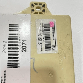 06-11 HYUNDAI ELANTRA CABIN FUSE RELAY BOX INTERIOR UNIT 919502H510 OEM 