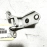 TOYOTA CAMRY 2018-2022 REAR RIGHT PASSENGER SIDE LOWER DOOR HINGE OEM *040*