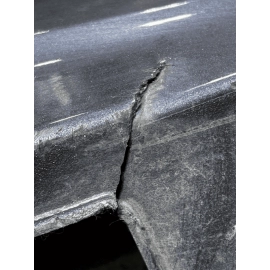 2021 - 2023 ACURA TLX TECH PKG LEFT DRIVER SKIRT ROCKER PANEL MOLDING NH797M OEM