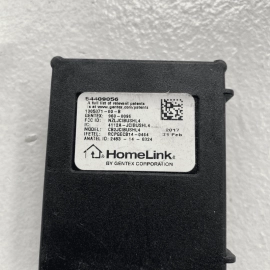 2012 - 2020 Tesla Model S Homelink Computer Garage Door Control Module Unit