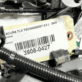 2021 ACURA TLX ENGINE BAY ROOM MAIN WIRE WIRING HARNESS & FUSE BOX OEM