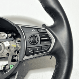 2021-2023 Acura TLX Leather Steering Wheel W/ Switch Button & Paddle Shifter OEM