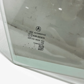 2021-2023 Acura TLX Front Right Passenger Side Door Window Glass OEM 2021-2023 Acura TLX Front Right Passenger Side Door Window Glass OEM