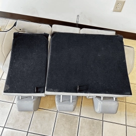 2021 ACURA TLX 1nd Power Buckets 2nd Row Back Seats Seat Leather Set NH802L OEM