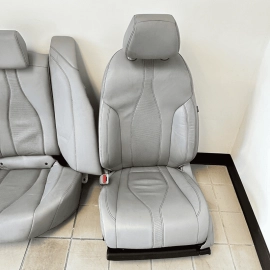 2021 ACURA TLX 1nd Power Buckets 2nd Row Back Seats Seat Leather Set NH802L OEM