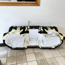 2021 ACURA TLX 1nd Power Buckets 2nd Row Back Seats Seat Leather Set NH802L OEM