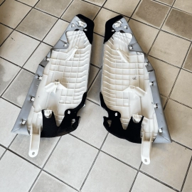 2021 ACURA TLX 1nd Power Buckets 2nd Row Back Seats Seat Leather Set NH802L OEM