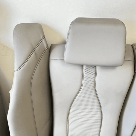 2021 ACURA TLX 1nd Power Buckets 2nd Row Back Seats Seat Leather Set NH802L OEM