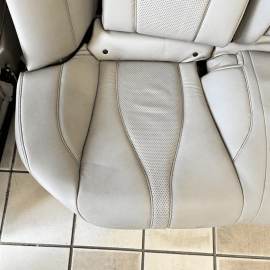 2021 ACURA TLX 1nd Power Buckets 2nd Row Back Seats Seat Leather Set NH802L OEM