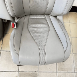 2021 ACURA TLX 1nd Power Buckets 2nd Row Back Seats Seat Leather Set NH802L OEM