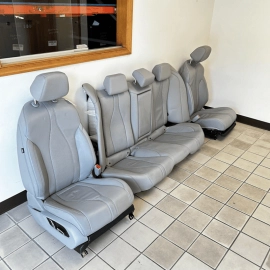 2021 ACURA TLX 1nd Power Buckets 2nd Row Back Seats Seat Leather Set NH802L OEM