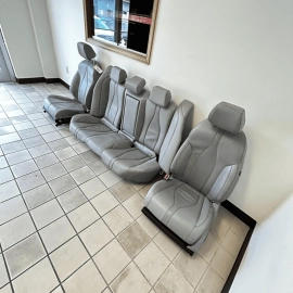 2021 ACURA TLX 1nd Power Buckets 2nd Row Back Seats Seat Leather Set NH802L OEM