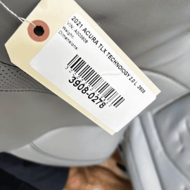 2021 ACURA TLX 1nd Power Buckets 2nd Row Back Seats Seat Leather Set NH802L OEM