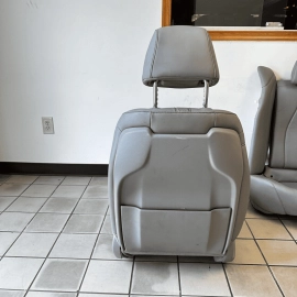 2021 ACURA TLX 1nd Power Buckets 2nd Row Back Seats Seat Leather Set NH802L OEM
